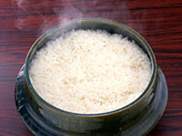 鍋屋のお米へのこだわり